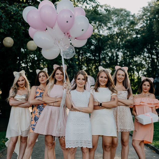 Enterrement de vie de jeune fille
