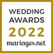 Love & Life Events Cérémonie Laïque, gagnant Wedding Awards 2022 Mariages.net