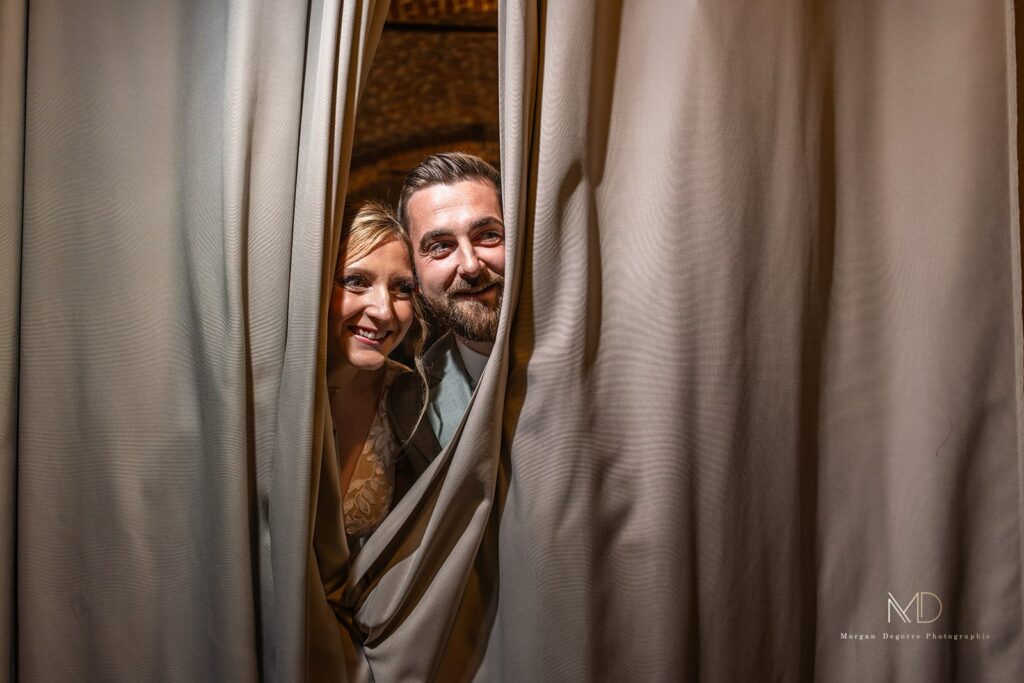 Découverte de la salle 