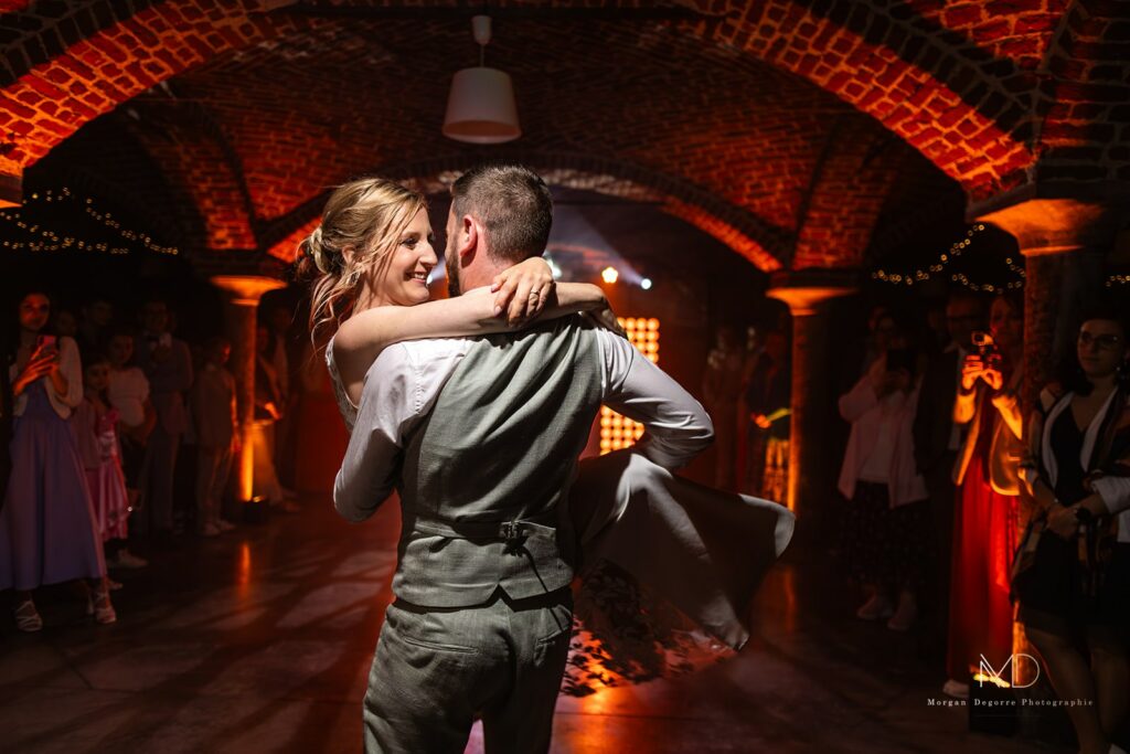 Chorégraphie des mariés 