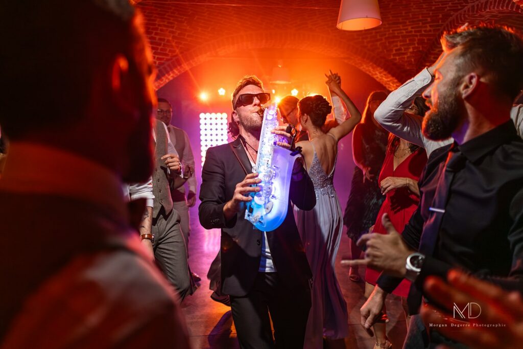 Animation de la soirée 