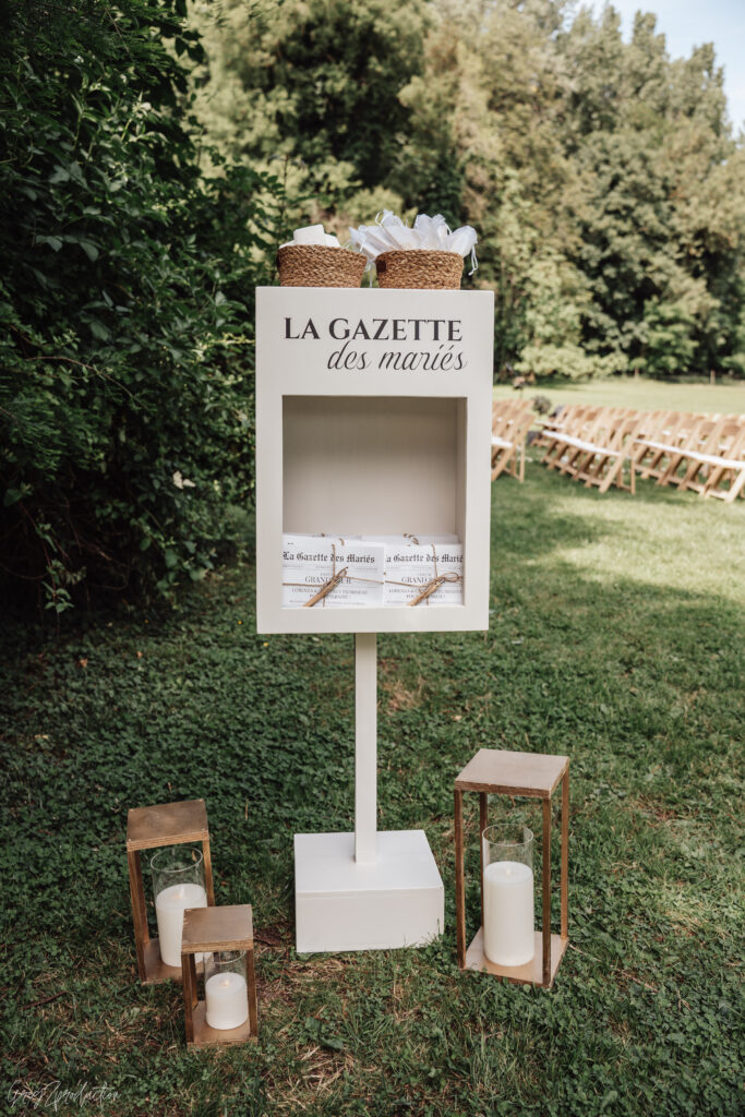 décoration mariage voyage