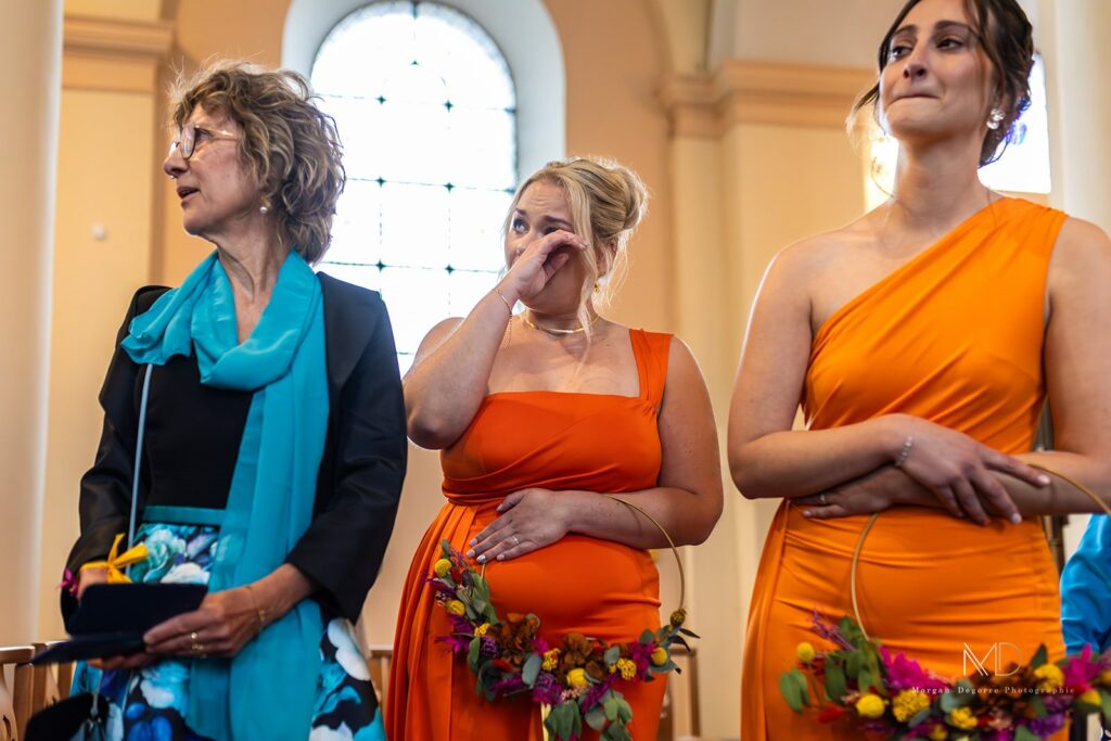 cérémonie emouvante