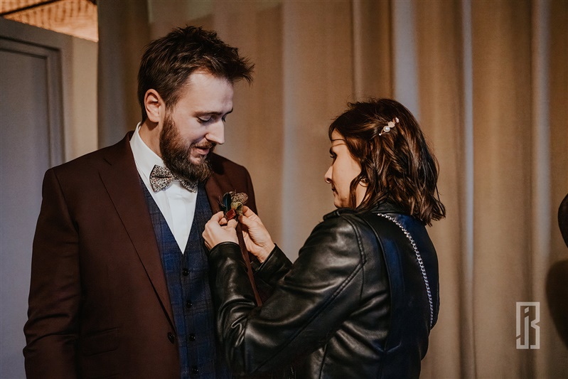 jeu du marié boutonnière aurélie