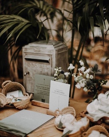 boite aux lettres mariage