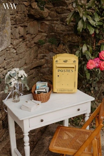 livre d'or lettres