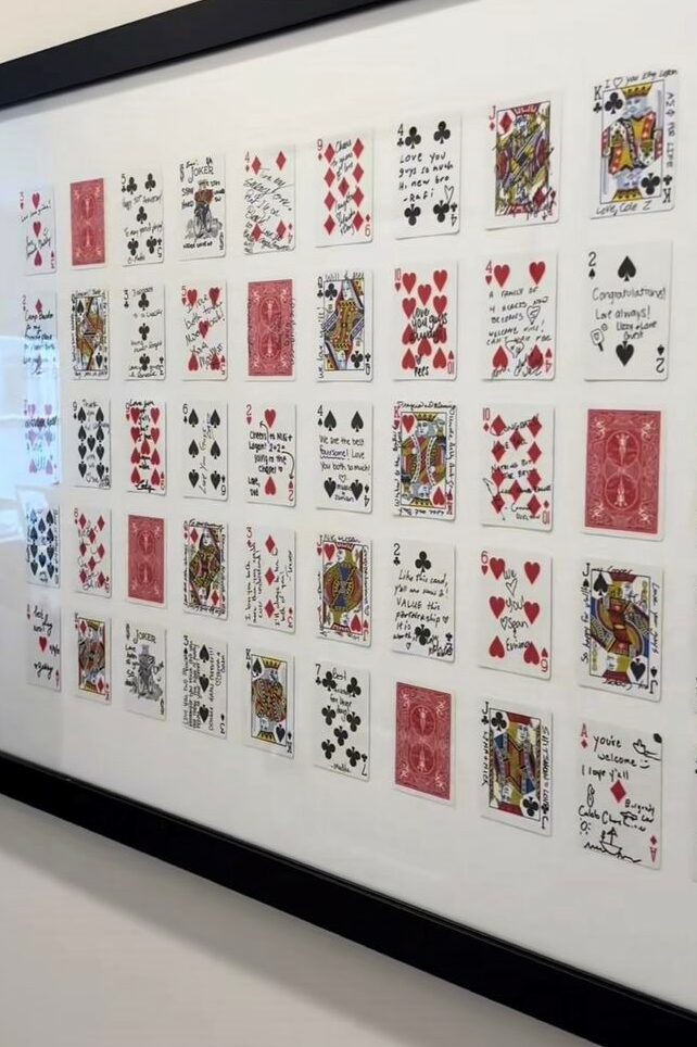 jeu de cartes mariage