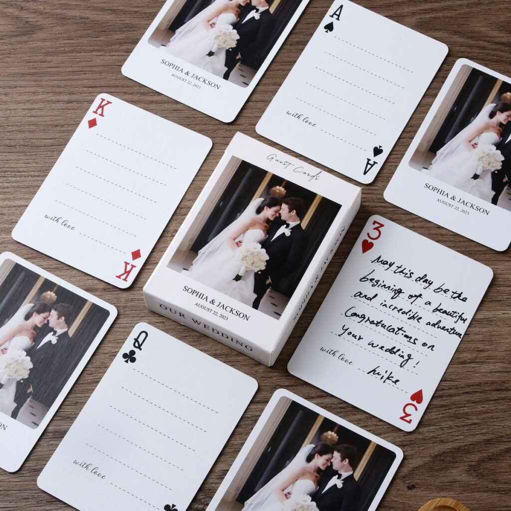 jeu de cartes personnalisé