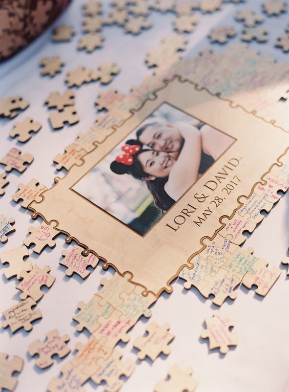 puzzle personnalisé