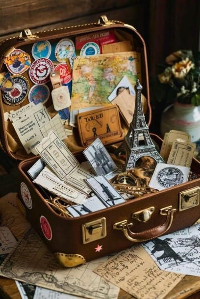 valise à souvenirs