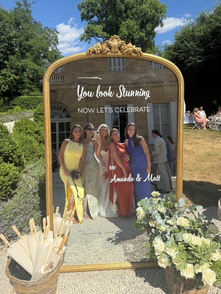 livre d'or miroir