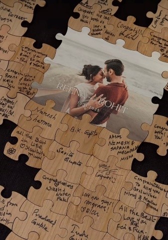 livre d'or puzzle