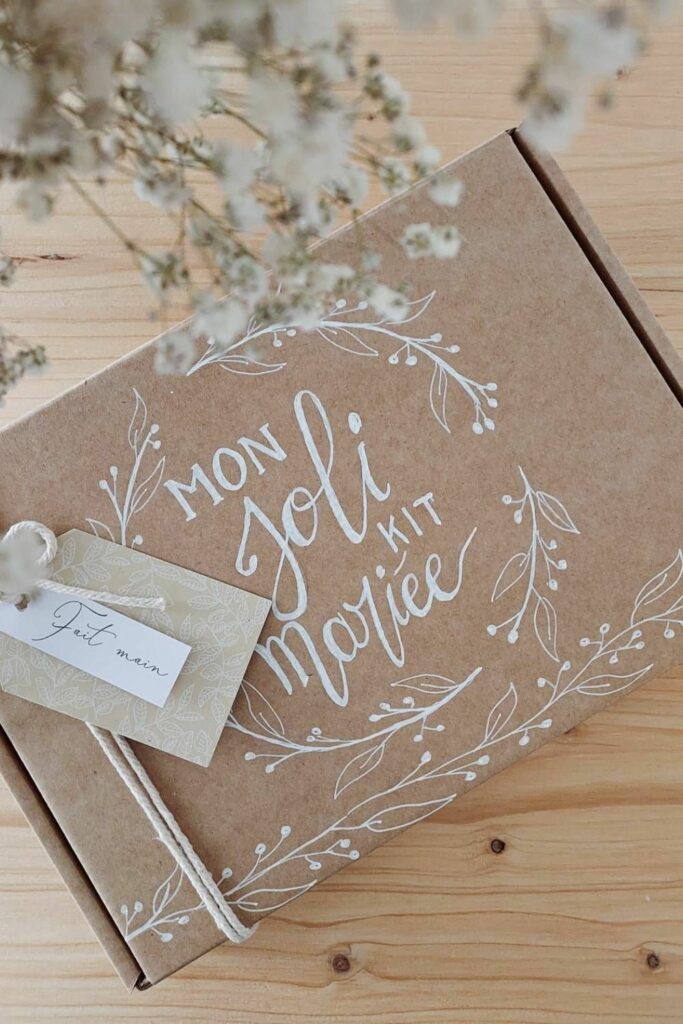 Kit de survie marié pour mariage pluvieux