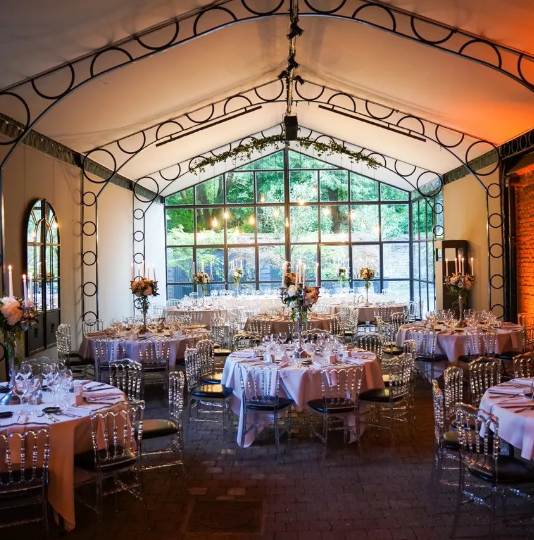 salle de réception du Château du Vert Bois 