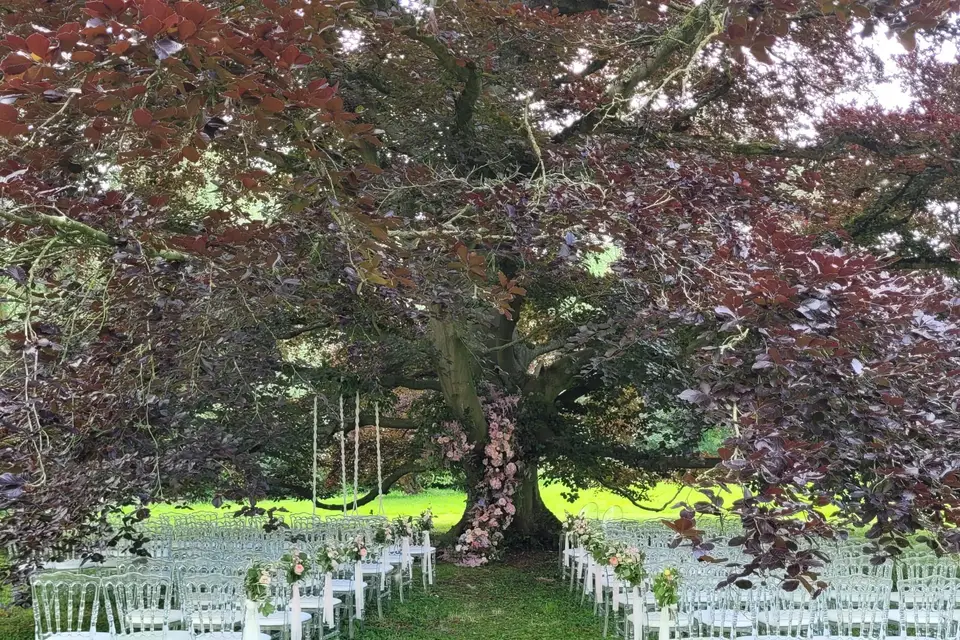 Cérémonie laïque au Château d'Avelin 