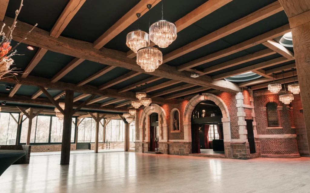 salle du château de Biez