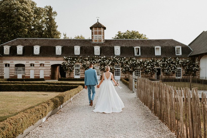 Château pour un mariage 