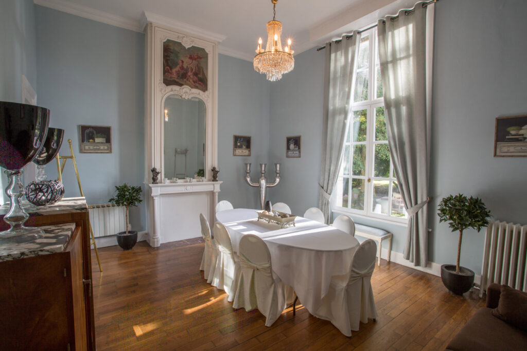 salle du château