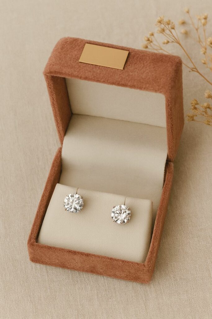 boucle d'oreille neuf