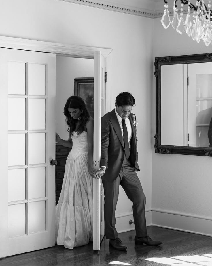 Ne pas voir la mariée avant la cérémonie  à l'hôtel 